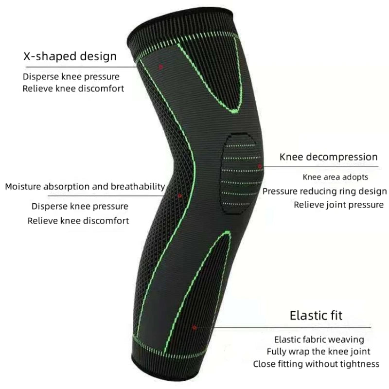 Joint Pain Protector Elastic Kneepad Brace