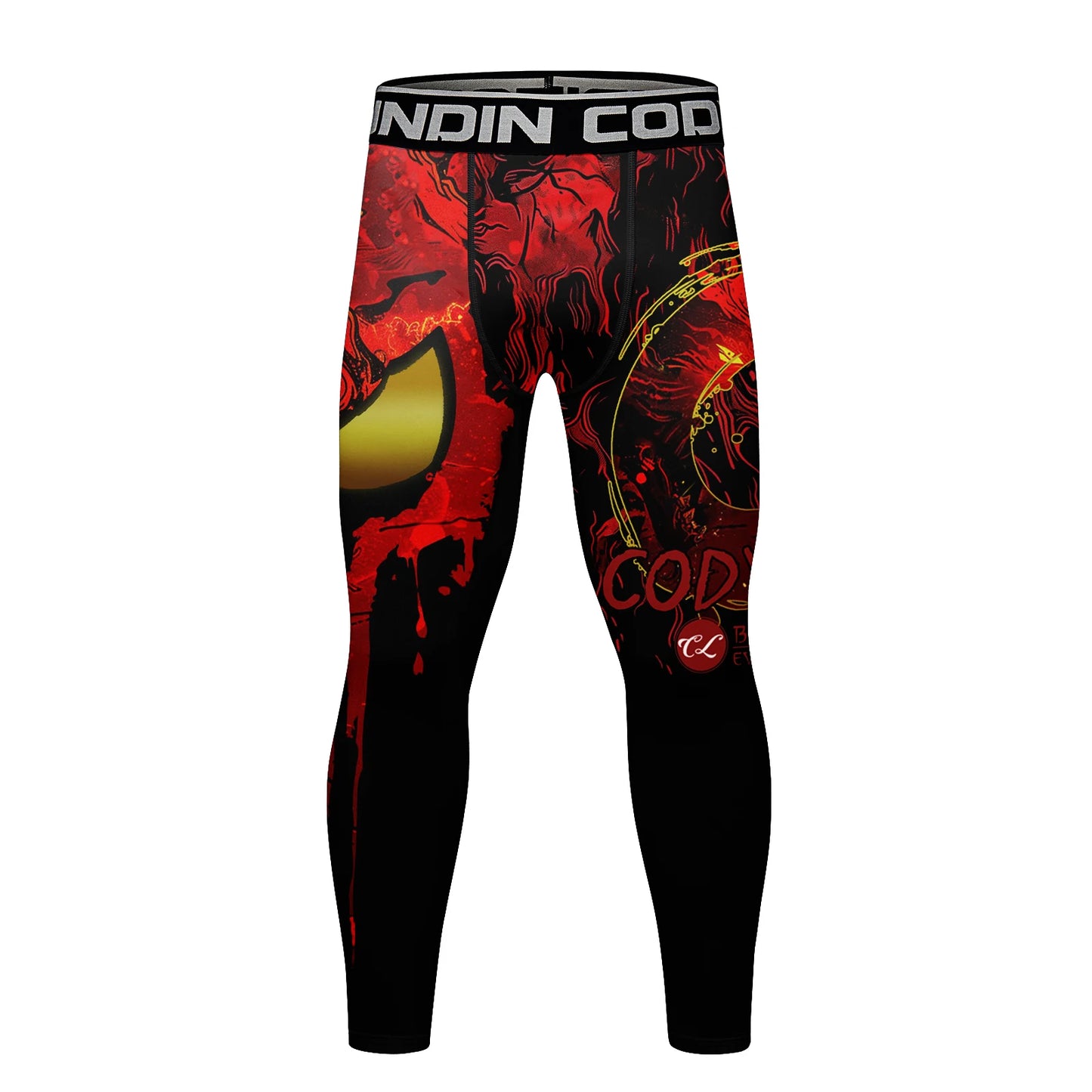 Sublimation Printed Exercise Training Leggings