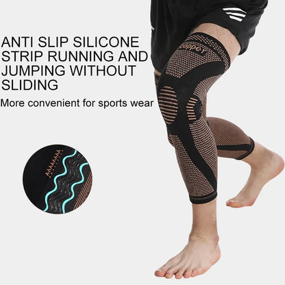 1/2Pcs Full Leg Compression Sleeve