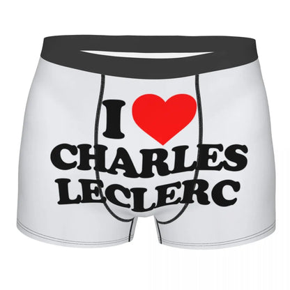 Men Print Custom Charles Underwear