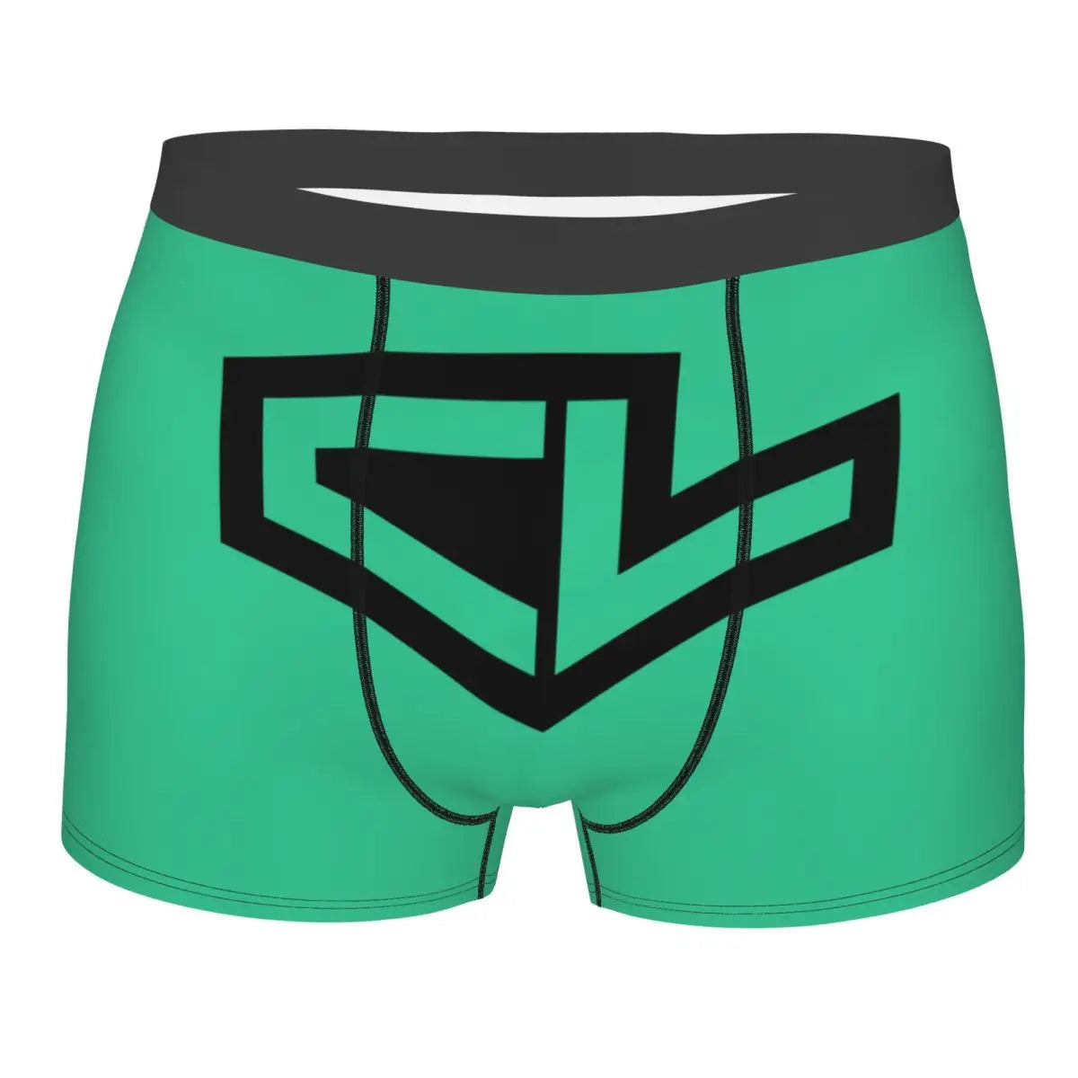 Men Print Custom Charles Underwear