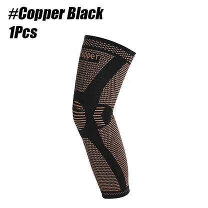 1/2Pcs Full Leg Compression Sleeve