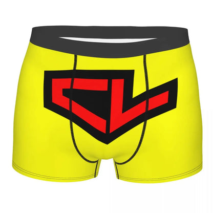 Men Print Custom Charles Underwear