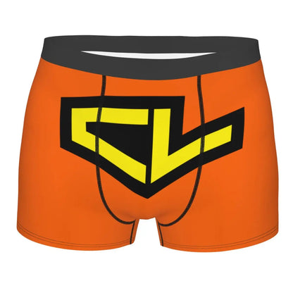 Men Print Custom Charles Underwear