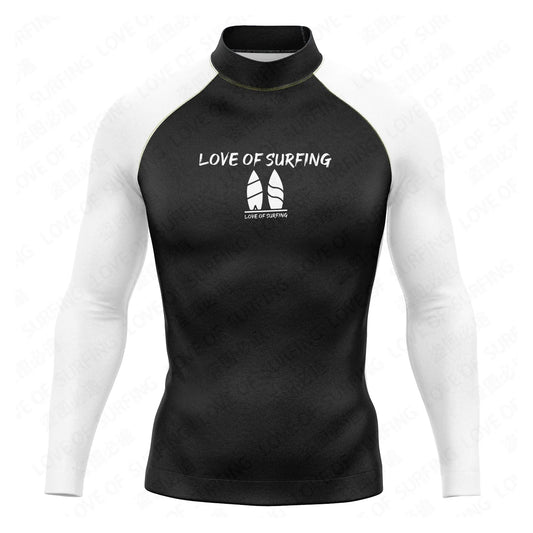 Men's Quick Dried Long Sleeved Customizable