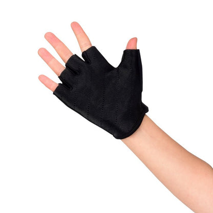 Half Paddling Gloves - Black - PADL ZONEHalf Paddling Gloves - Black