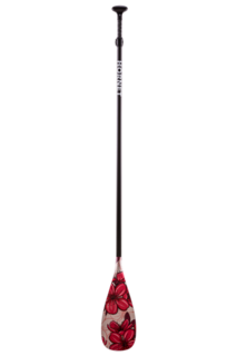 B1 Hibiscus (84) HORNET SUP adjustable 3 pieces Paddle|B1 Hibiscus - Pagaie de « SUP » HORNET ajustable 3 pièces
