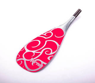 B3 Pink Maori (84) SUP HORNET adjustable 3 pieces Paddle |B3 Maori rose - Pagaie de « SUP » HORNET ajustable 3 pièces