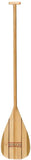 Kialoa Oha Wood Single Bend Outrigger Paddle length 50”